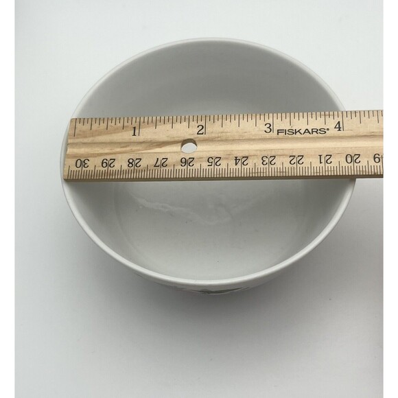 Set of 4 Vintage Xiangshan Chinese Porcelain Bowls Pink Roses Made in China - Picture 4 of 6